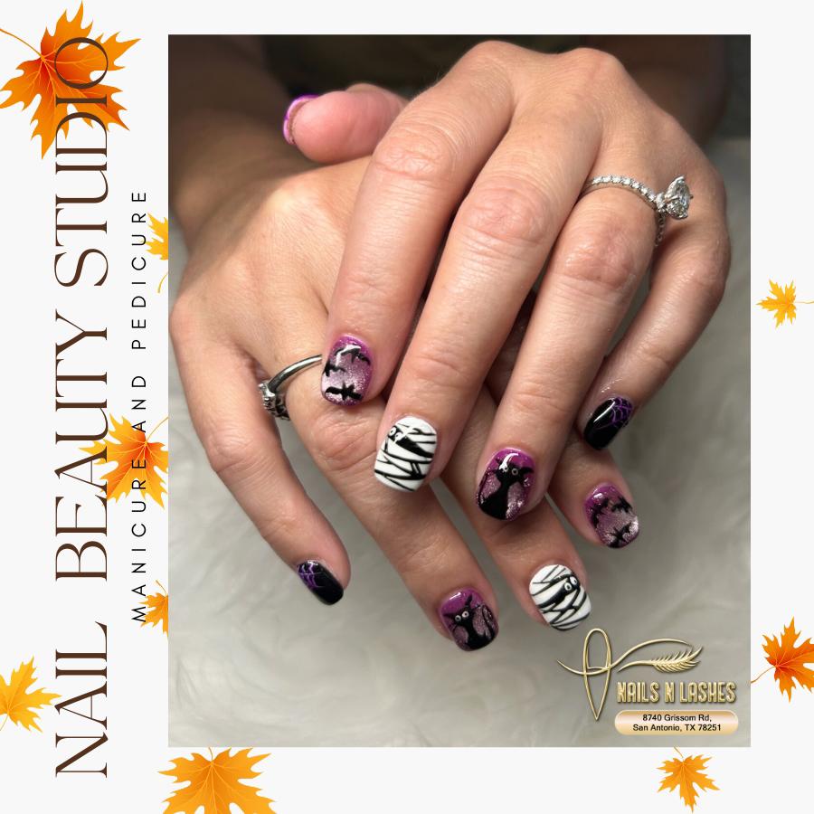 Nail design by Nails N Lashes | Premier nail salon in San Antonio, TX 78251